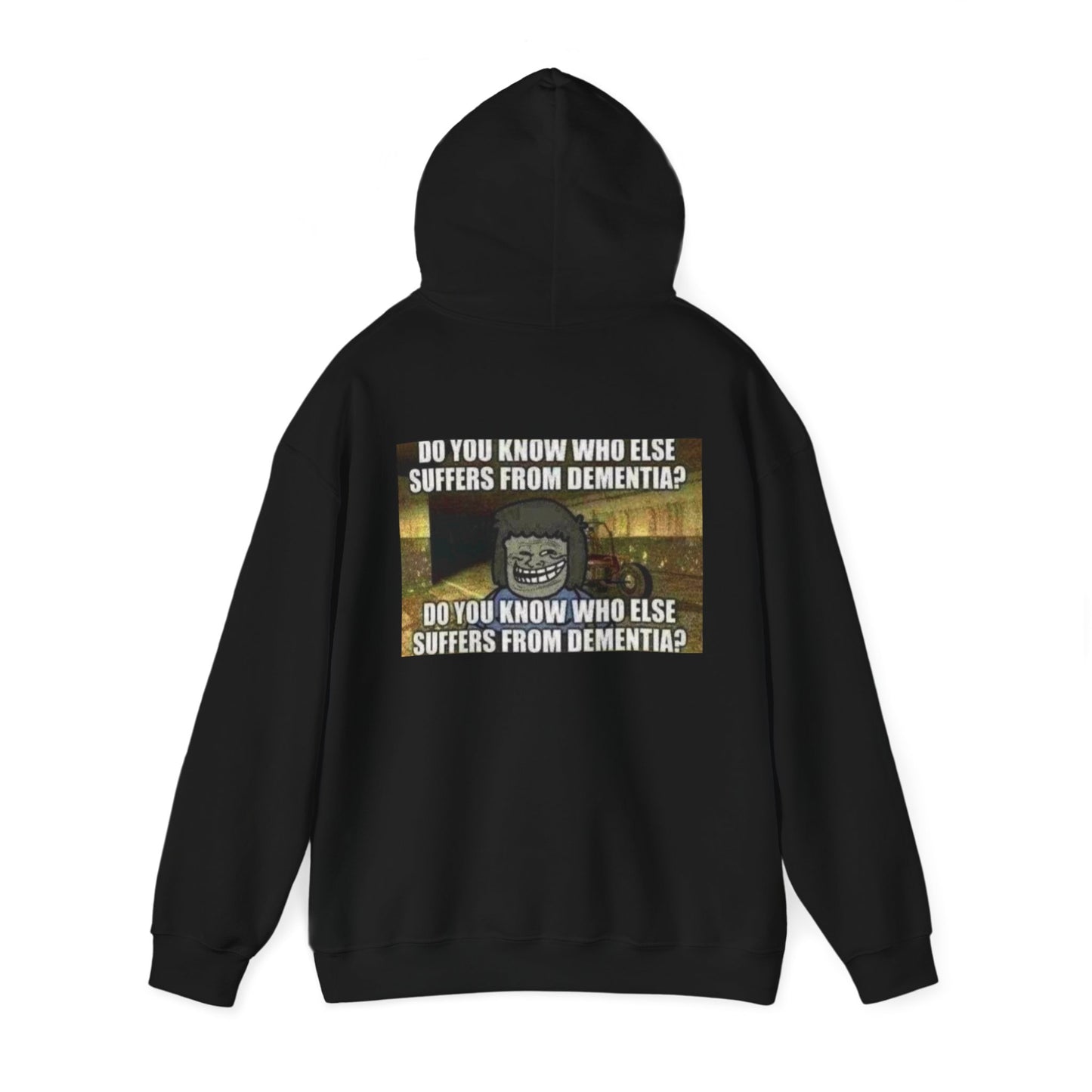 Dementia Unisex Hooded Sweatshirt