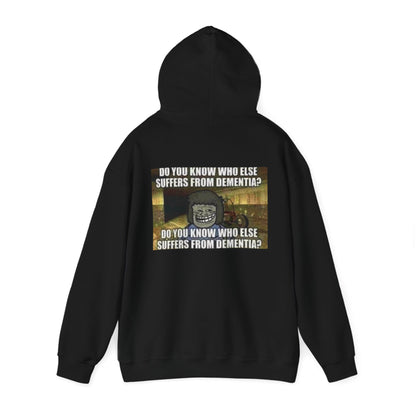 Dementia Unisex Hooded Sweatshirt