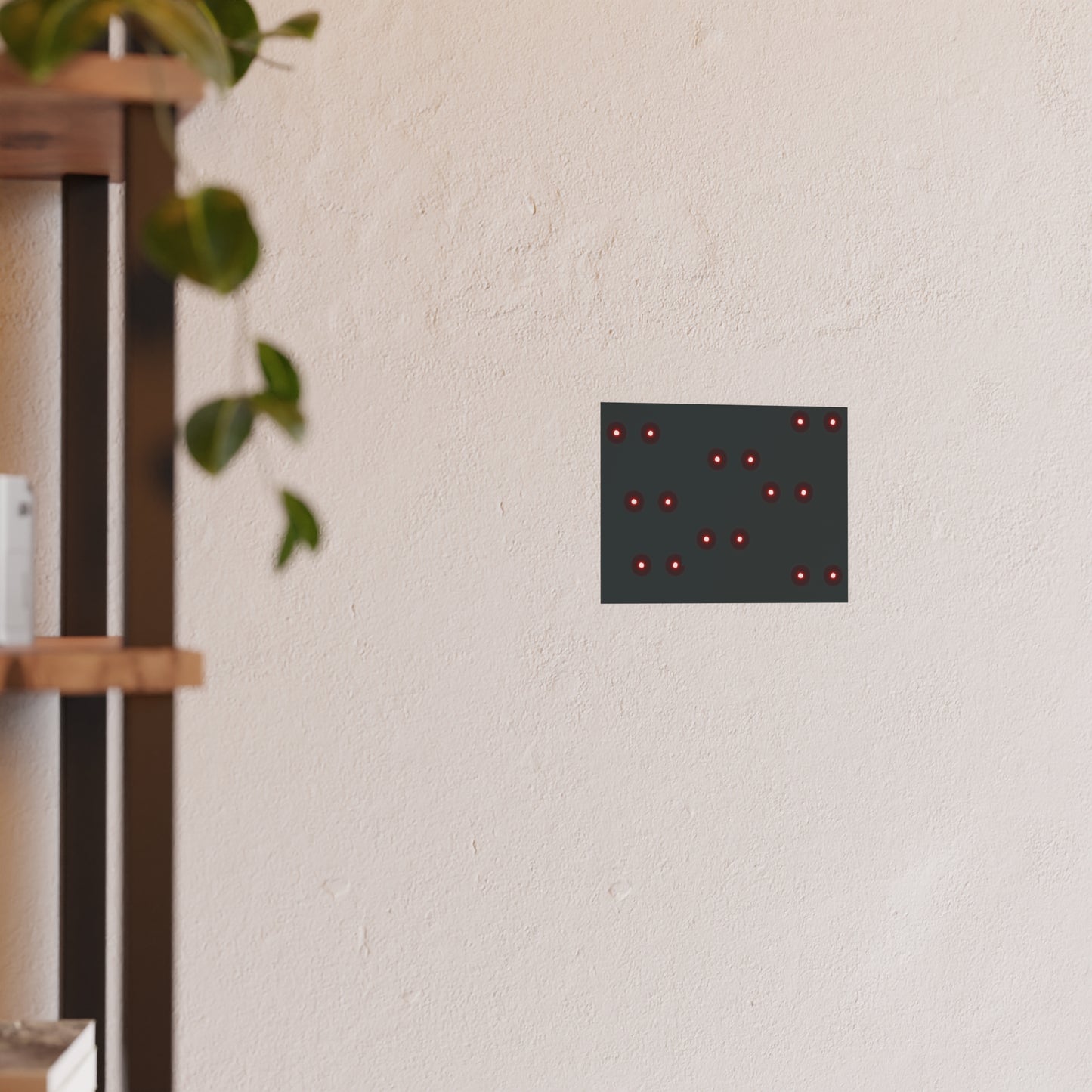 Red Eyes Satin and Archival Matte Posters
