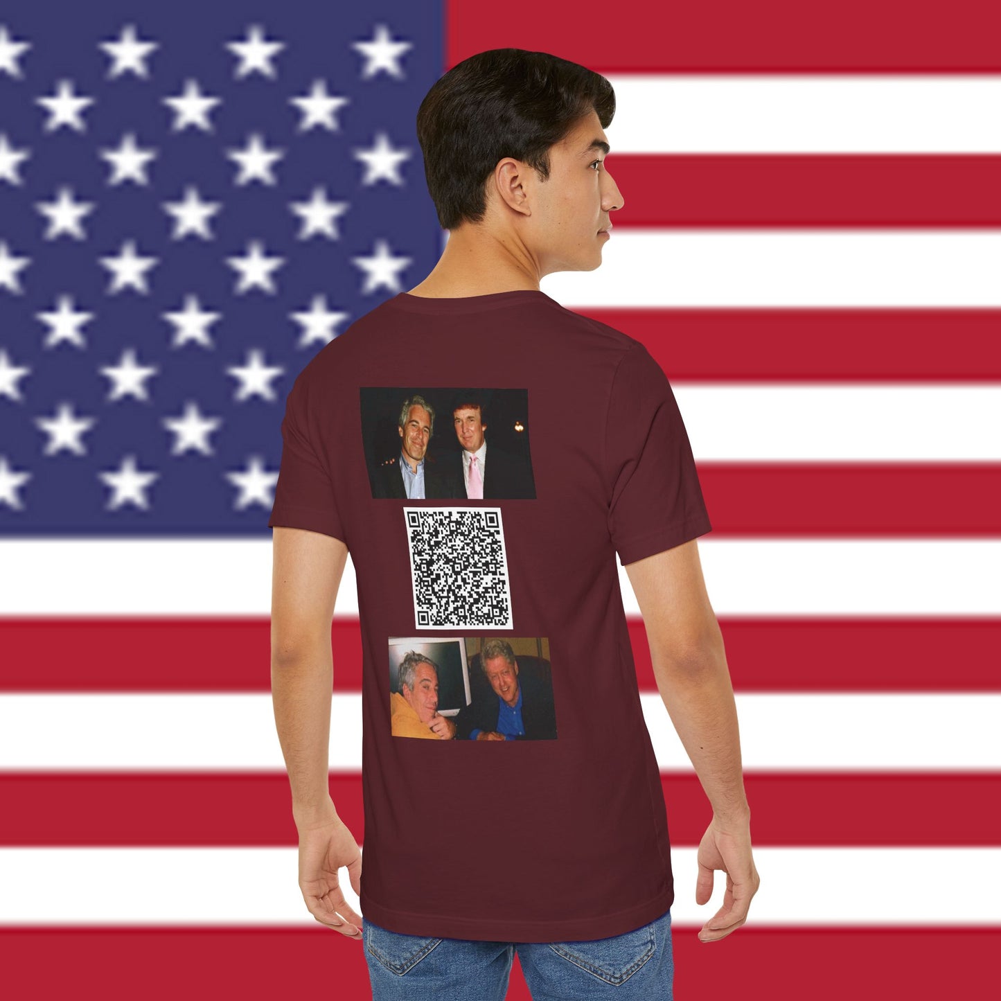 Love & Trust The Government Unisex Short Sleeve Tee