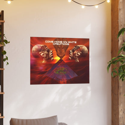 Yakub Pyramid Satin and Archival Matte Posters