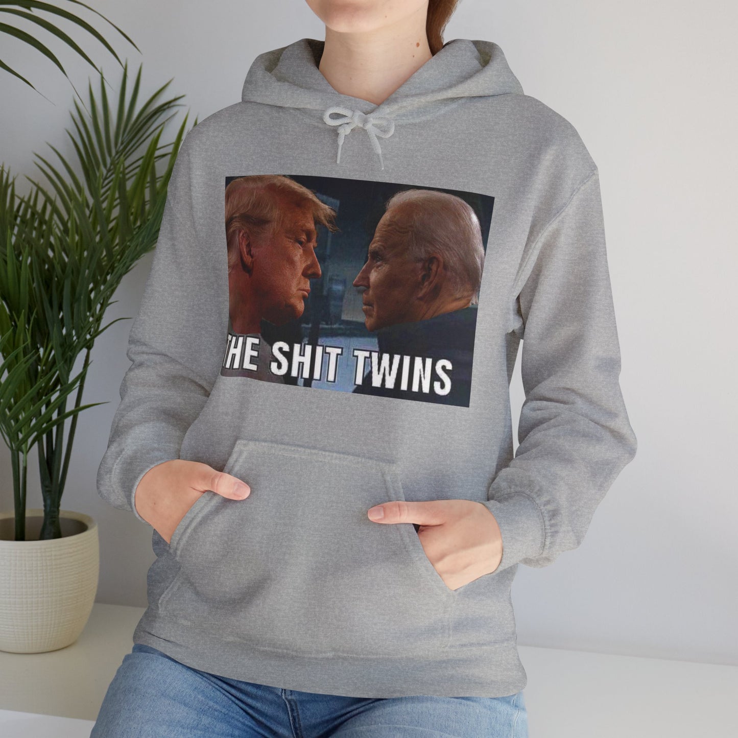 Shit Twins Unisex Hooded Sweatshirt