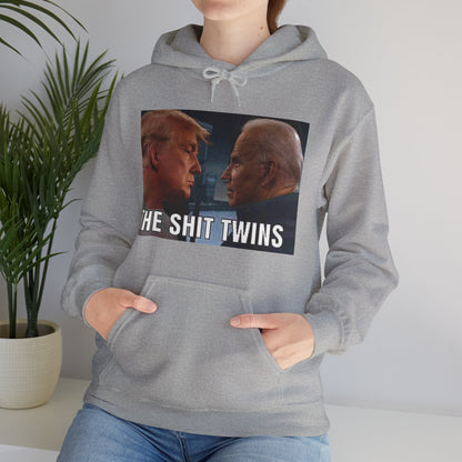 Shit Twins Unisex Hooded Sweatshirt