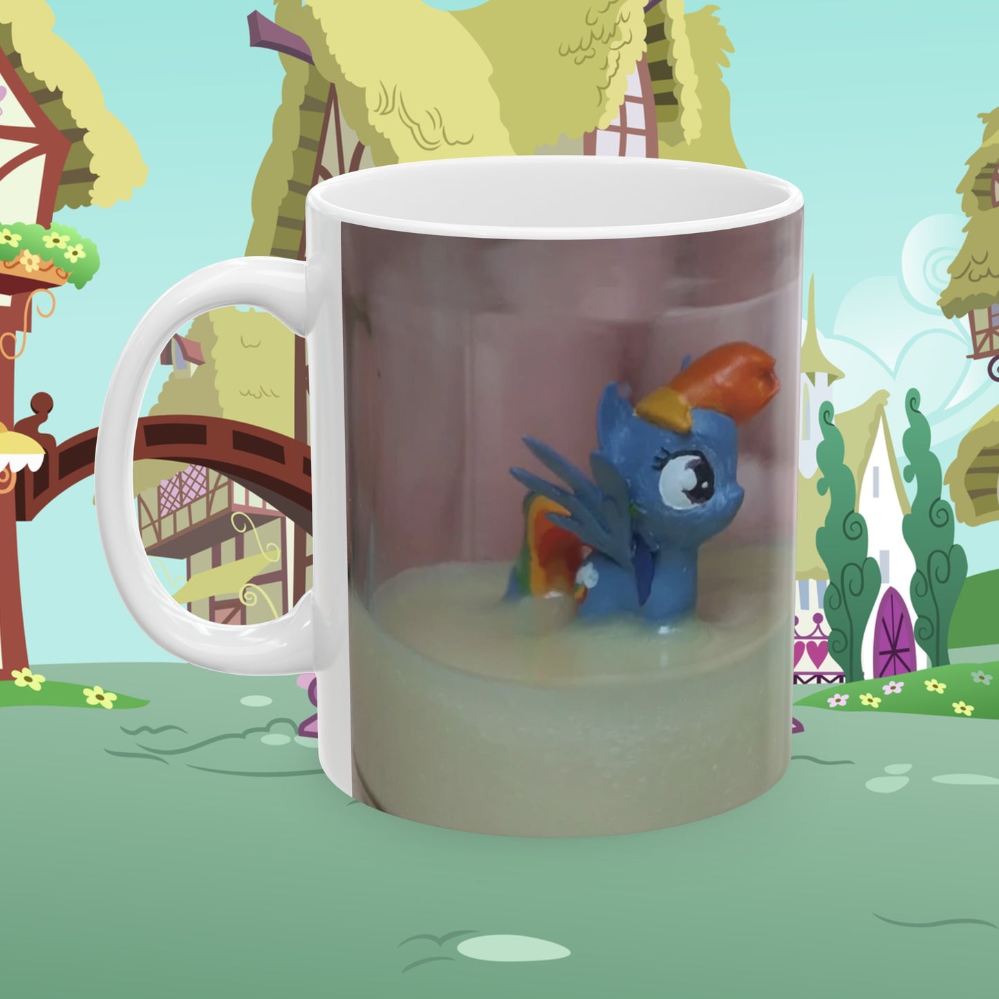 MLP Cum Jar Ceramic Mug, 11oz