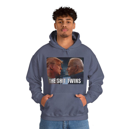 Shit Twins Unisex Hooded Sweatshirt