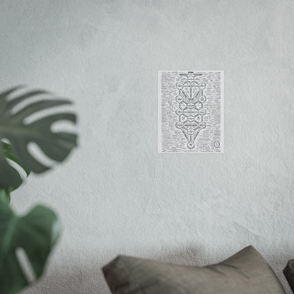 Cult Of Baal Satin and Archival Matte Posters