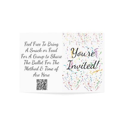 Public Execution Greeting Cards