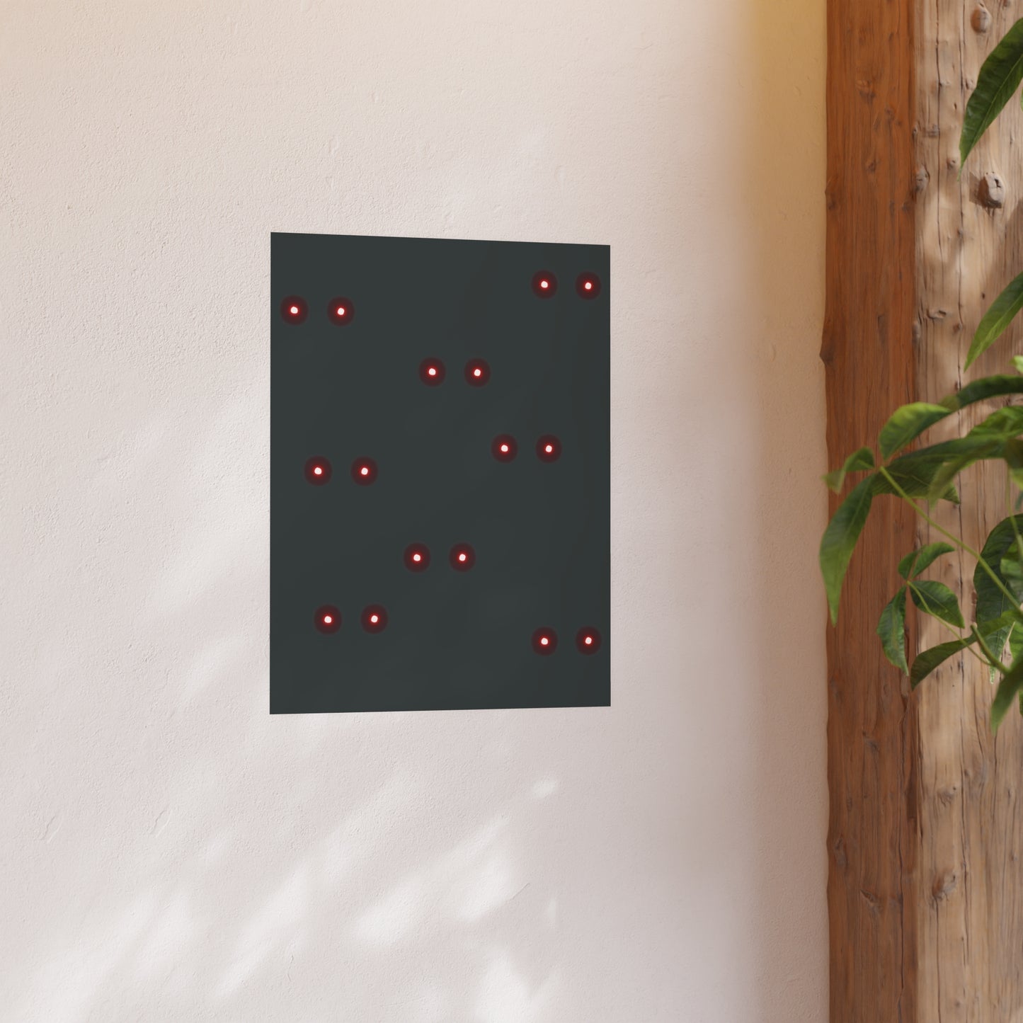 Red Eyes Satin and Archival Matte Posters