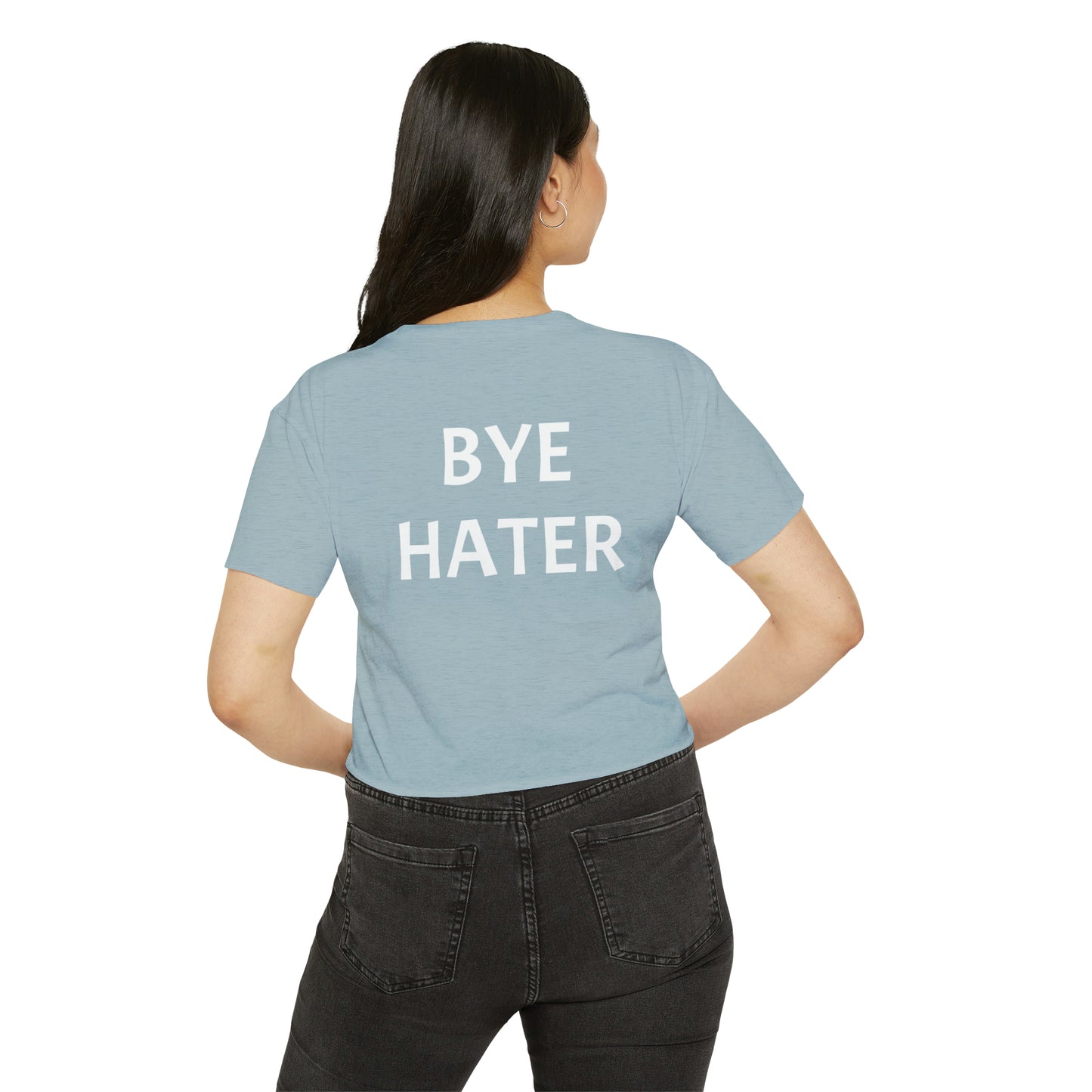 Hi Hater Women's Festival Crop Top