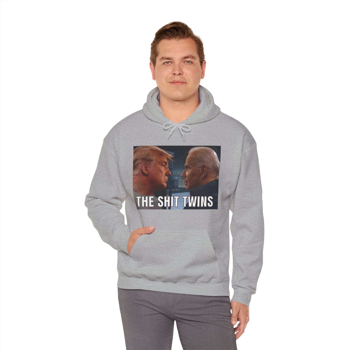 Shit Twins Unisex Hooded Sweatshirt