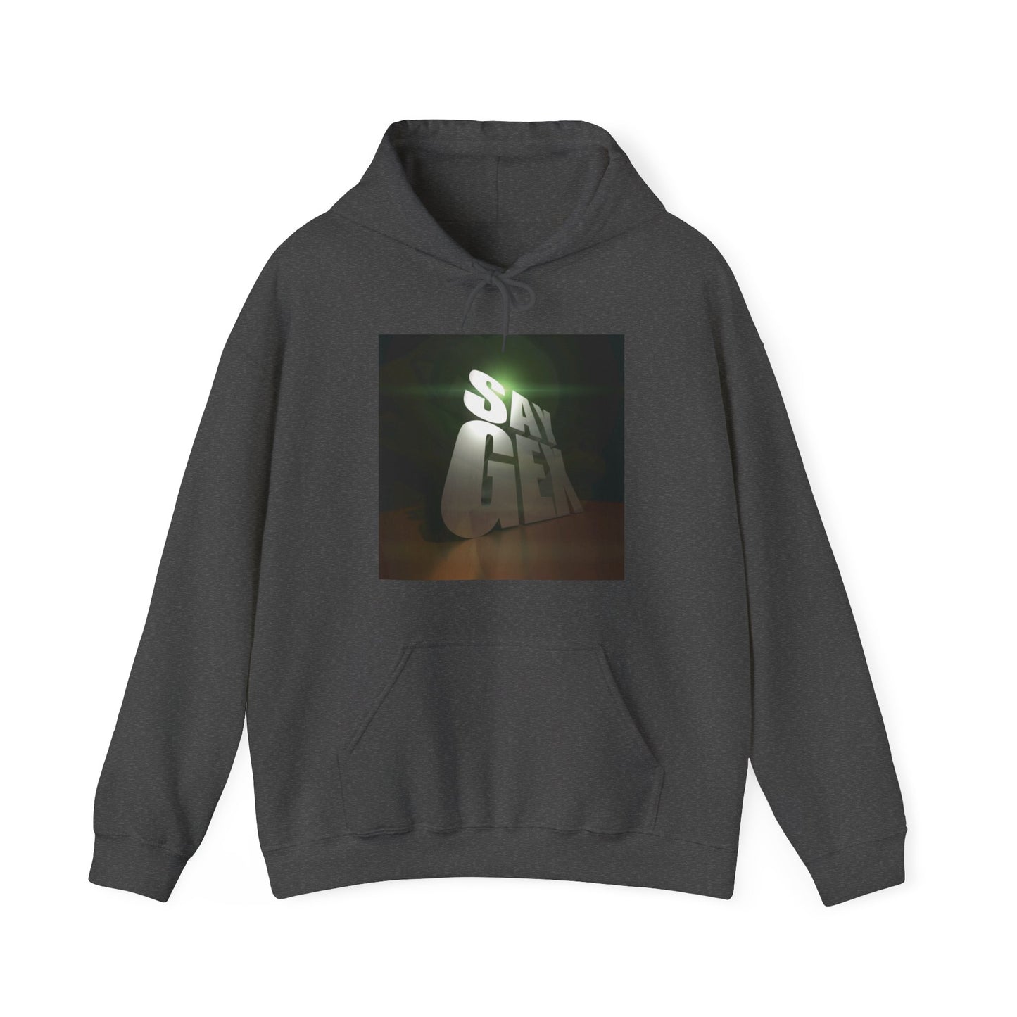 Say Gex Unisex Hooded Sweatshirt