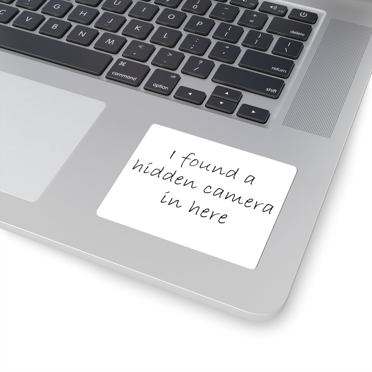 Hidden Camera Kiss-Cut Stickers