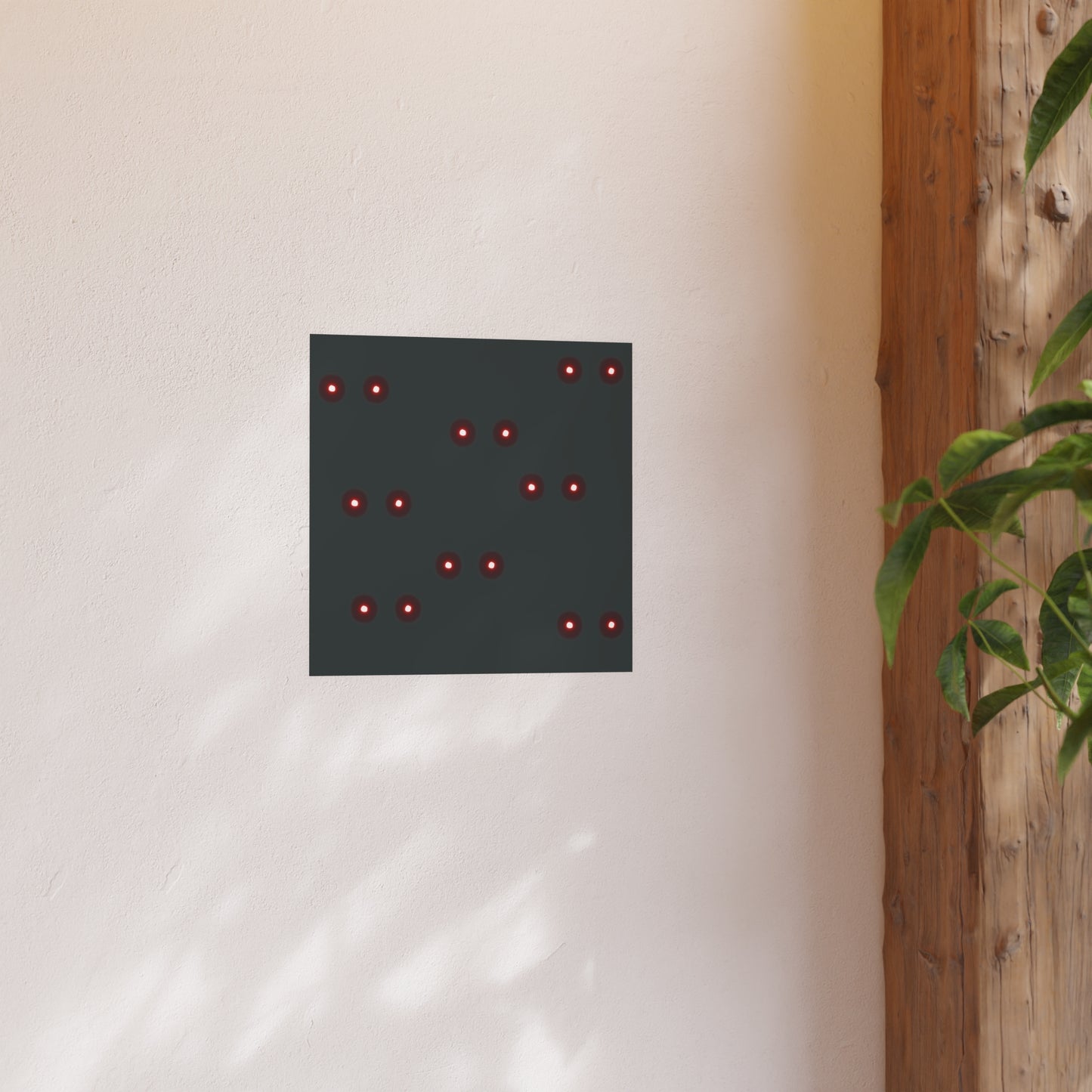 Red Eyes Satin and Archival Matte Posters