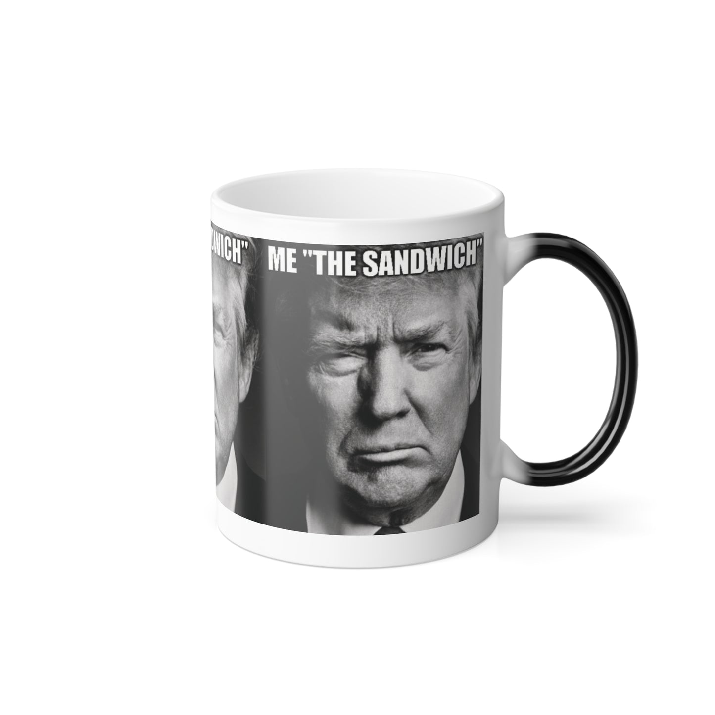 The Sandwich Color Morphing Mug, 11oz