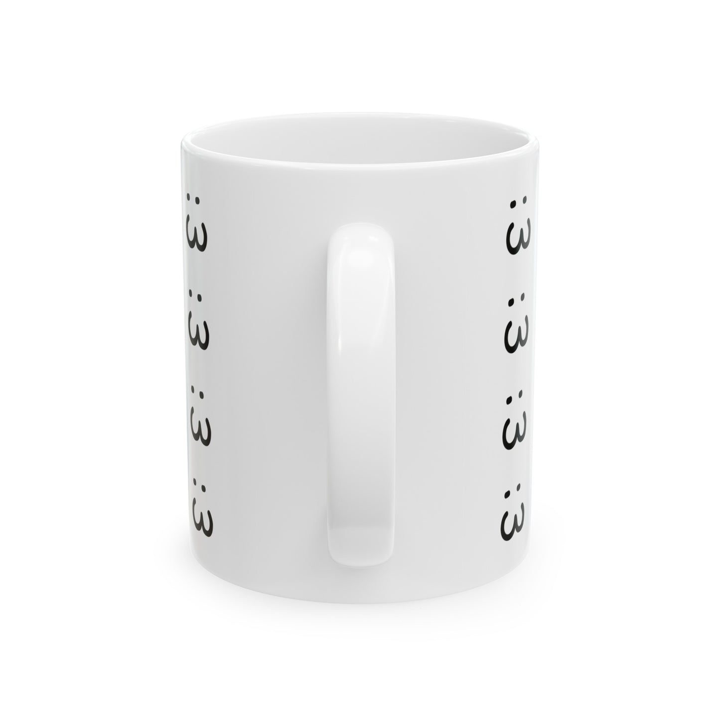 :3 Ceramic Mug, 11oz