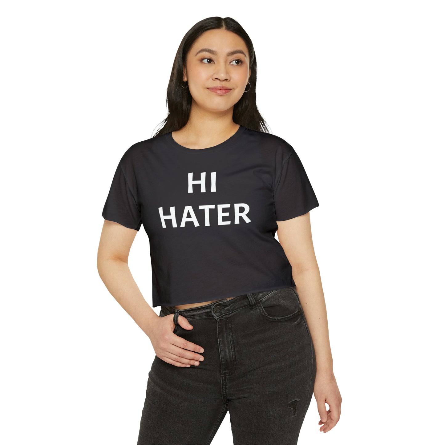 Hi Hater Women's Festival Crop Top