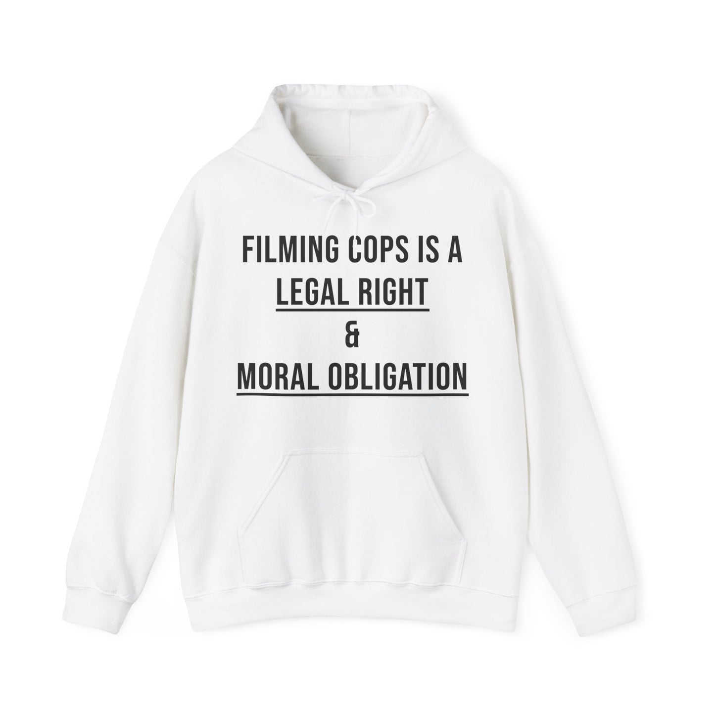 ACAB Unisex Hooded Sweatshirt