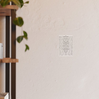 Cult Of Baal Satin and Archival Matte Posters
