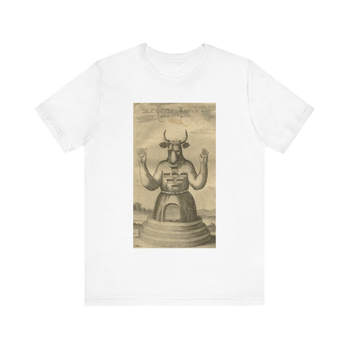 Da Moloch Unisex Short Sleeve Tee