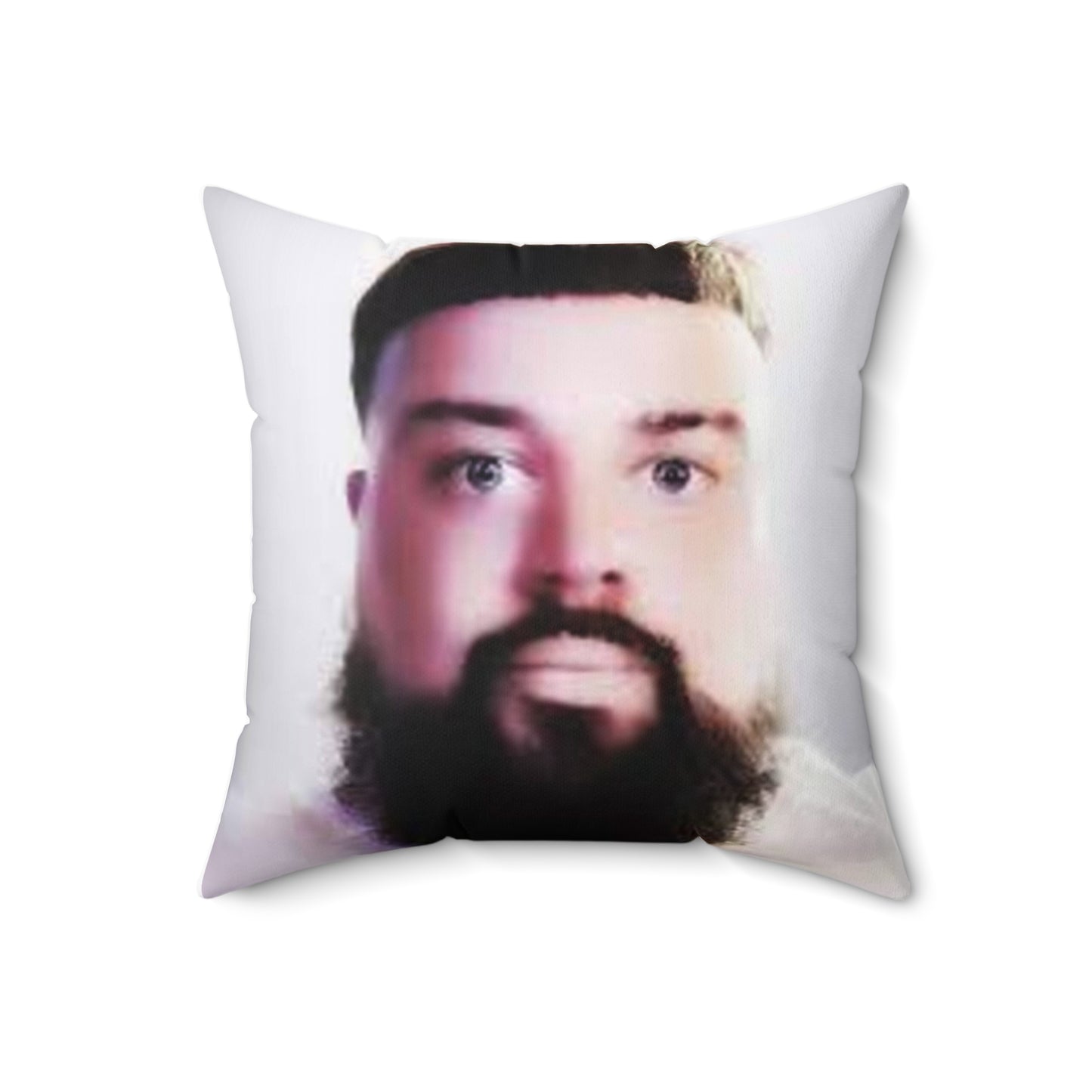 Joeyy Spun Polyester Square Pillow