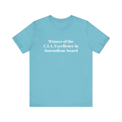 CIA Award Unisex Short Sleeve Tee