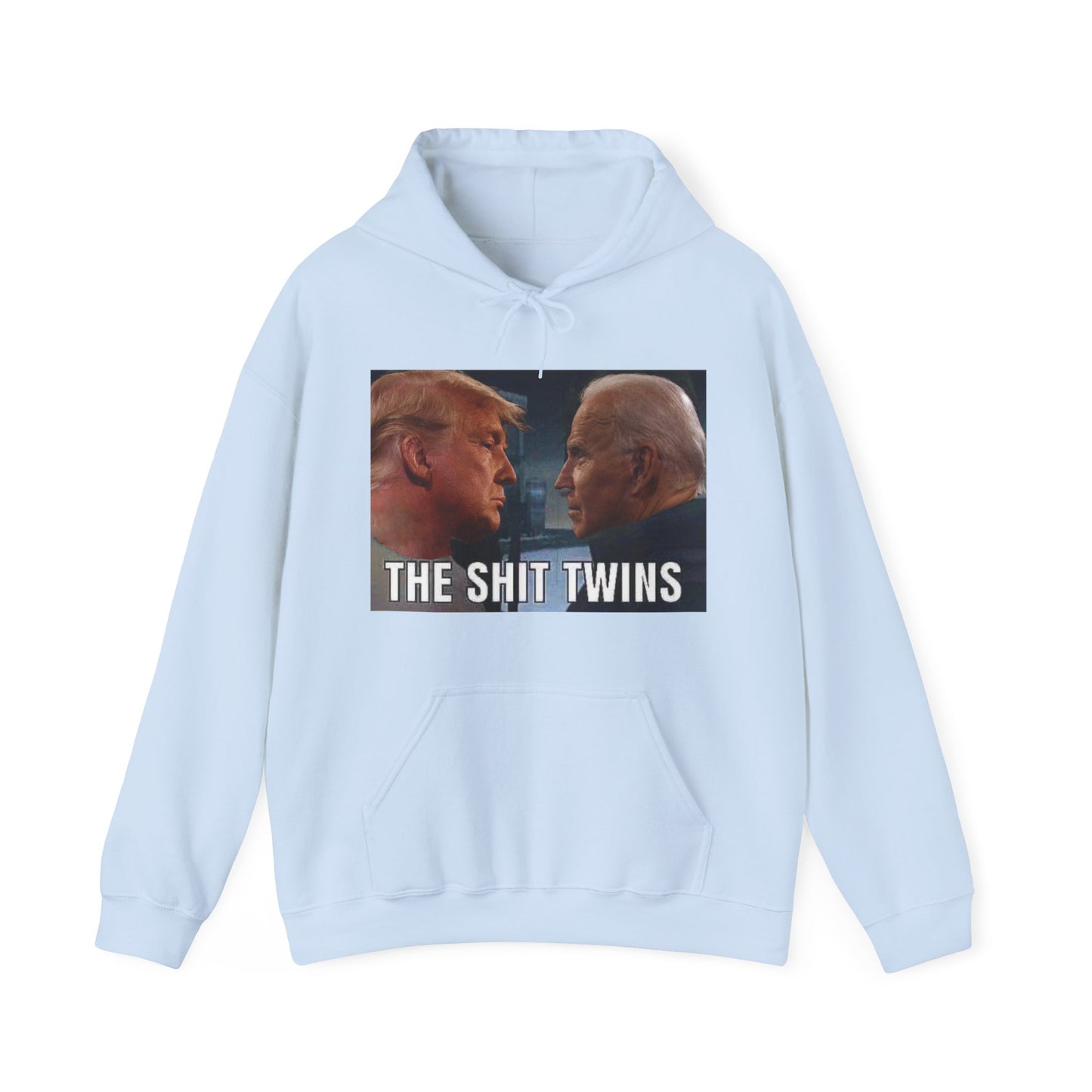 Shit Twins Unisex Hooded Sweatshirt