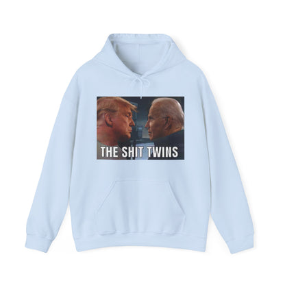 Shit Twins Unisex Hooded Sweatshirt