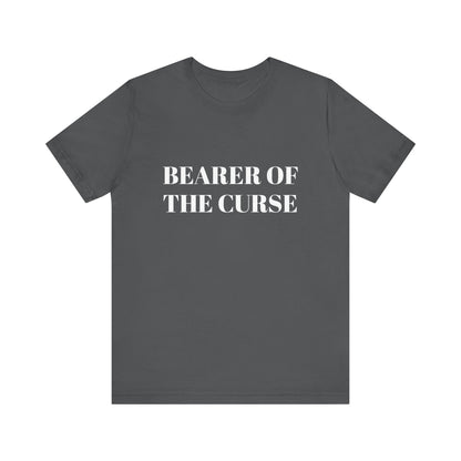 Bearer Of The Curse Face Unisex Short Sleeve Tee