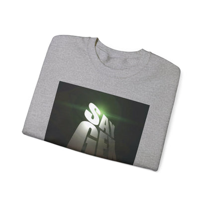 Say Gex Unisex Crewneck Sweatshirt