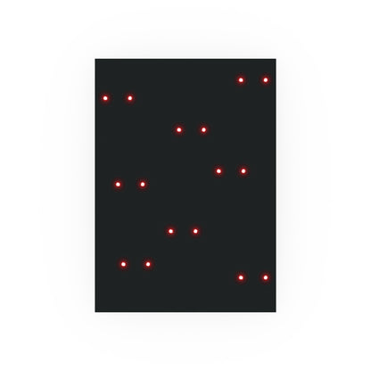 Red Eyes Satin and Archival Matte Posters