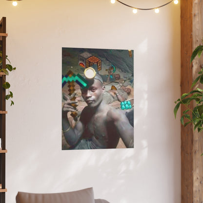 Africraft Satin and Archival Matte Posters