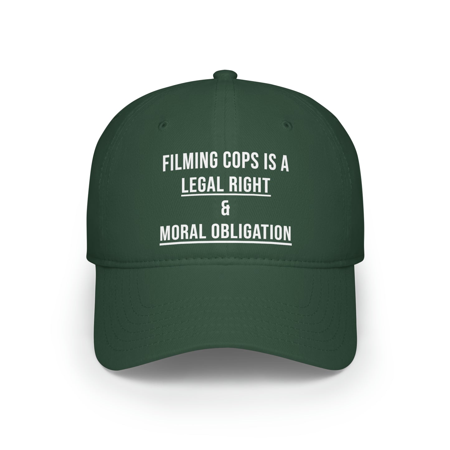 ACAB Low Profile Baseball Cap