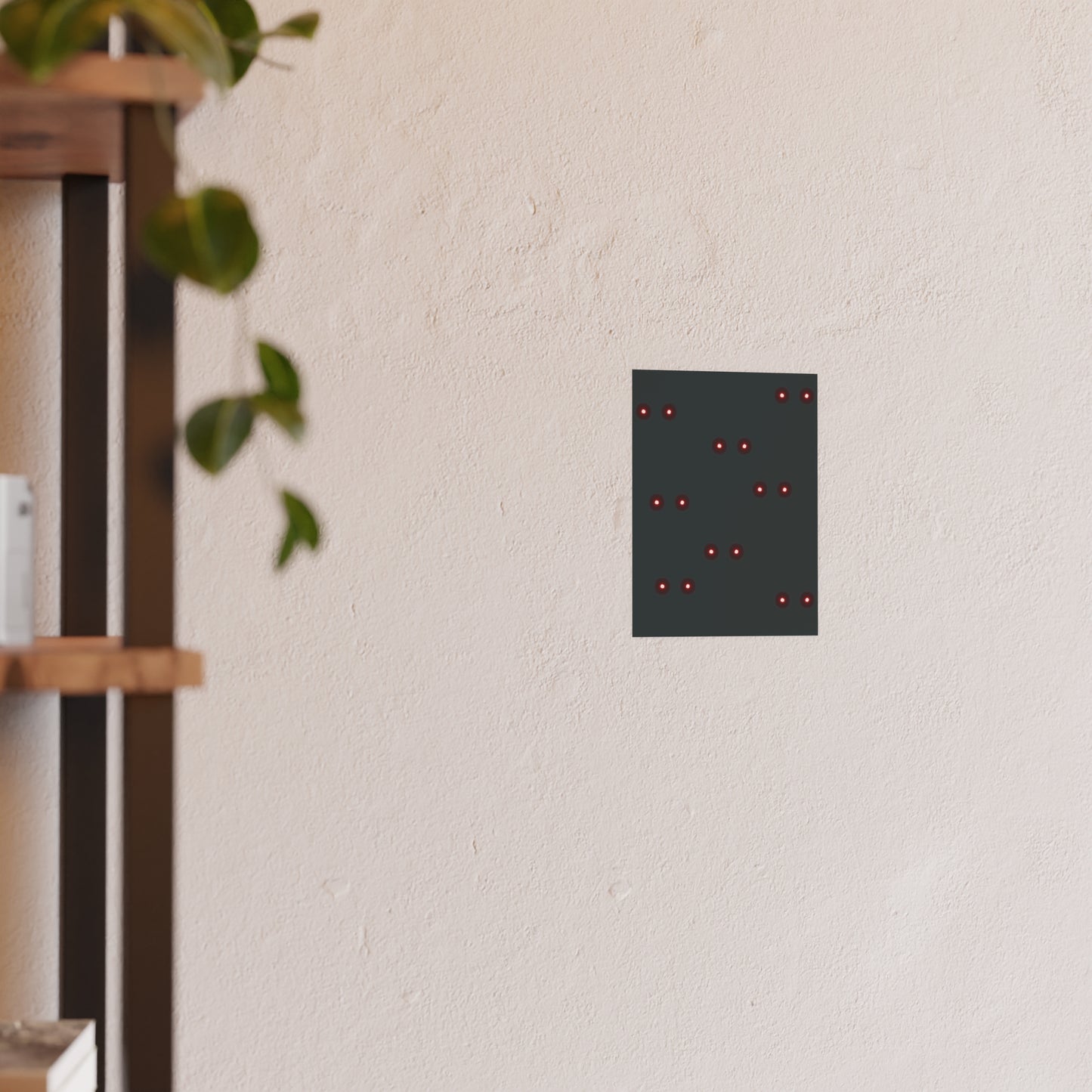 Red Eyes Satin and Archival Matte Posters