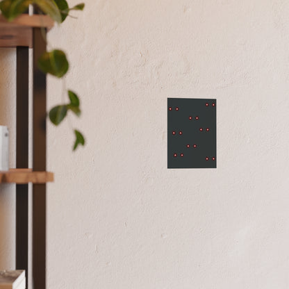 Red Eyes Satin and Archival Matte Posters