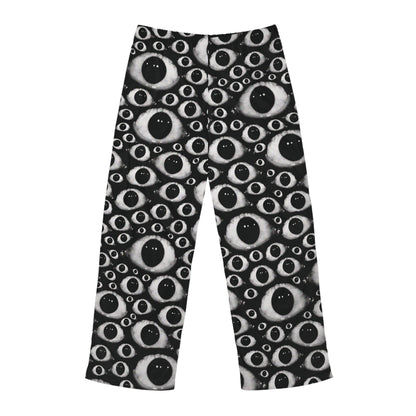 Eyes Pajama Pants (AOP)