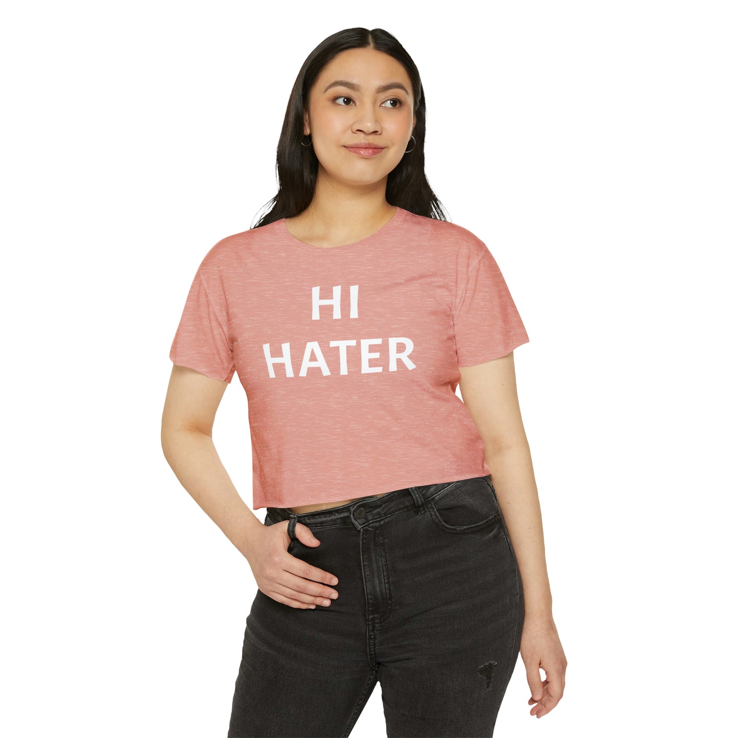 Hi Hater Women's Festival Crop Top