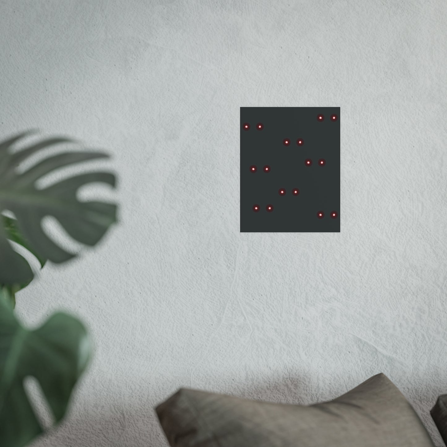 Red Eyes Satin and Archival Matte Posters