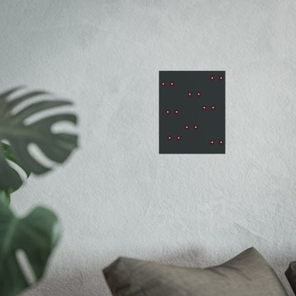 Red Eyes Satin and Archival Matte Posters
