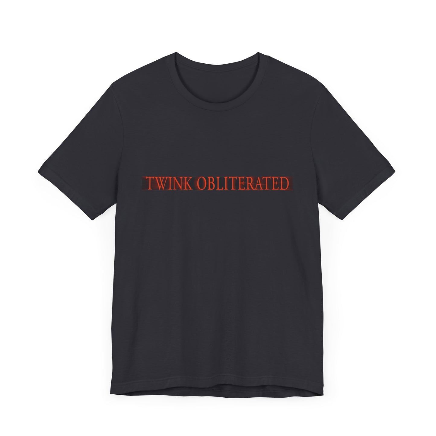 Twink Obliterated Unisex Short Sleeve Tee