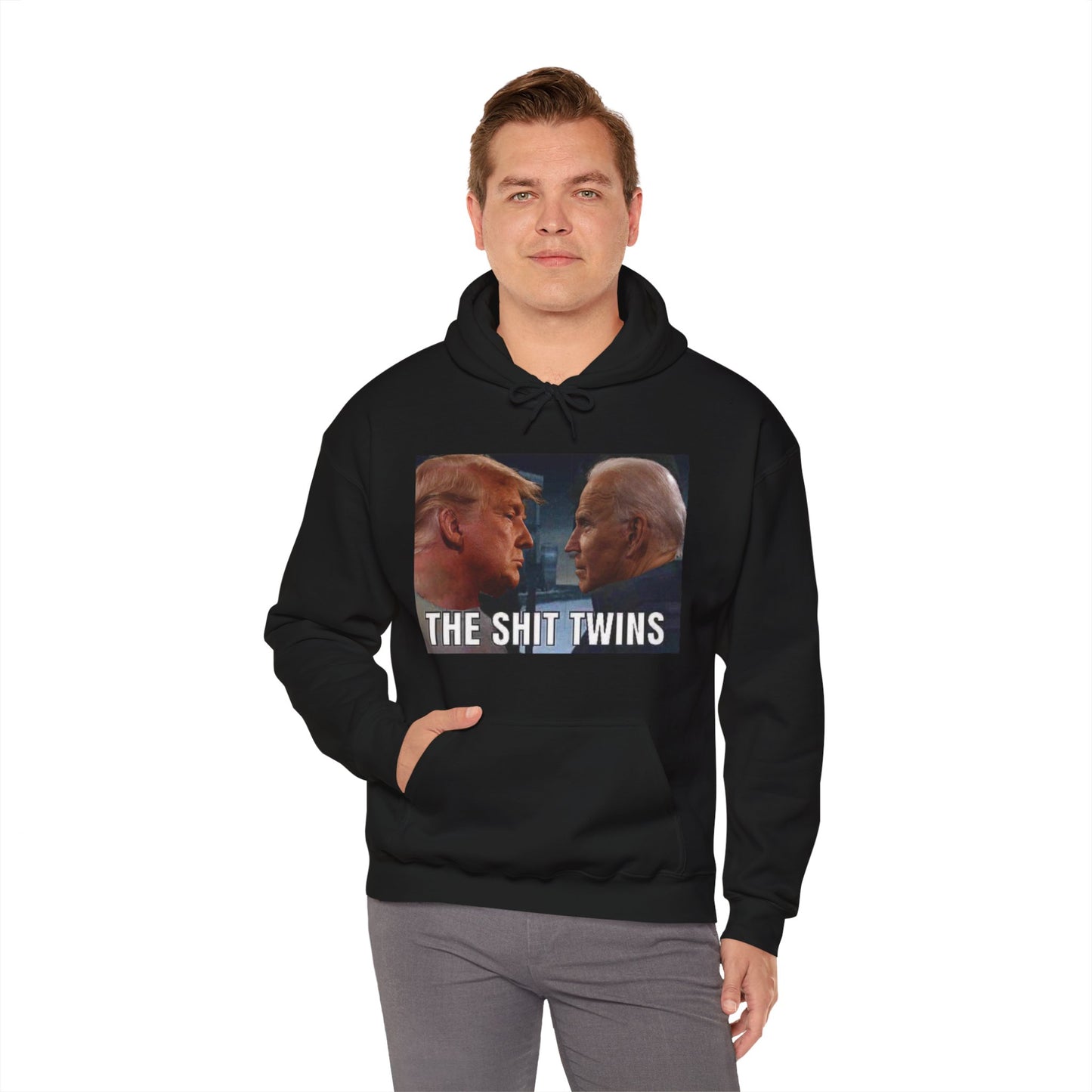 Shit Twins Unisex Hooded Sweatshirt