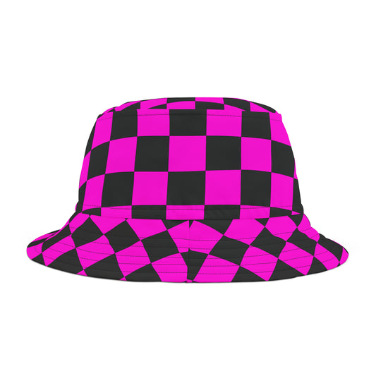 No Texture Bucket Hat (AOP)