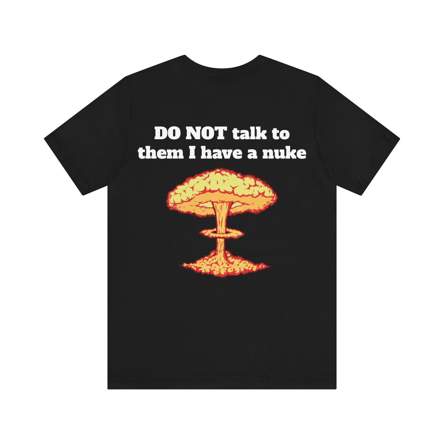 I Heart My Partner Nuke Unisex Short Sleeve Tee