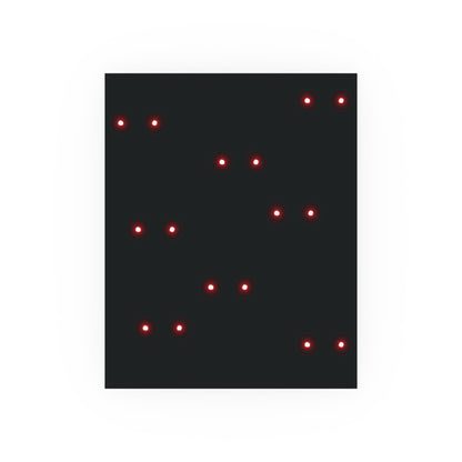 Red Eyes Satin and Archival Matte Posters