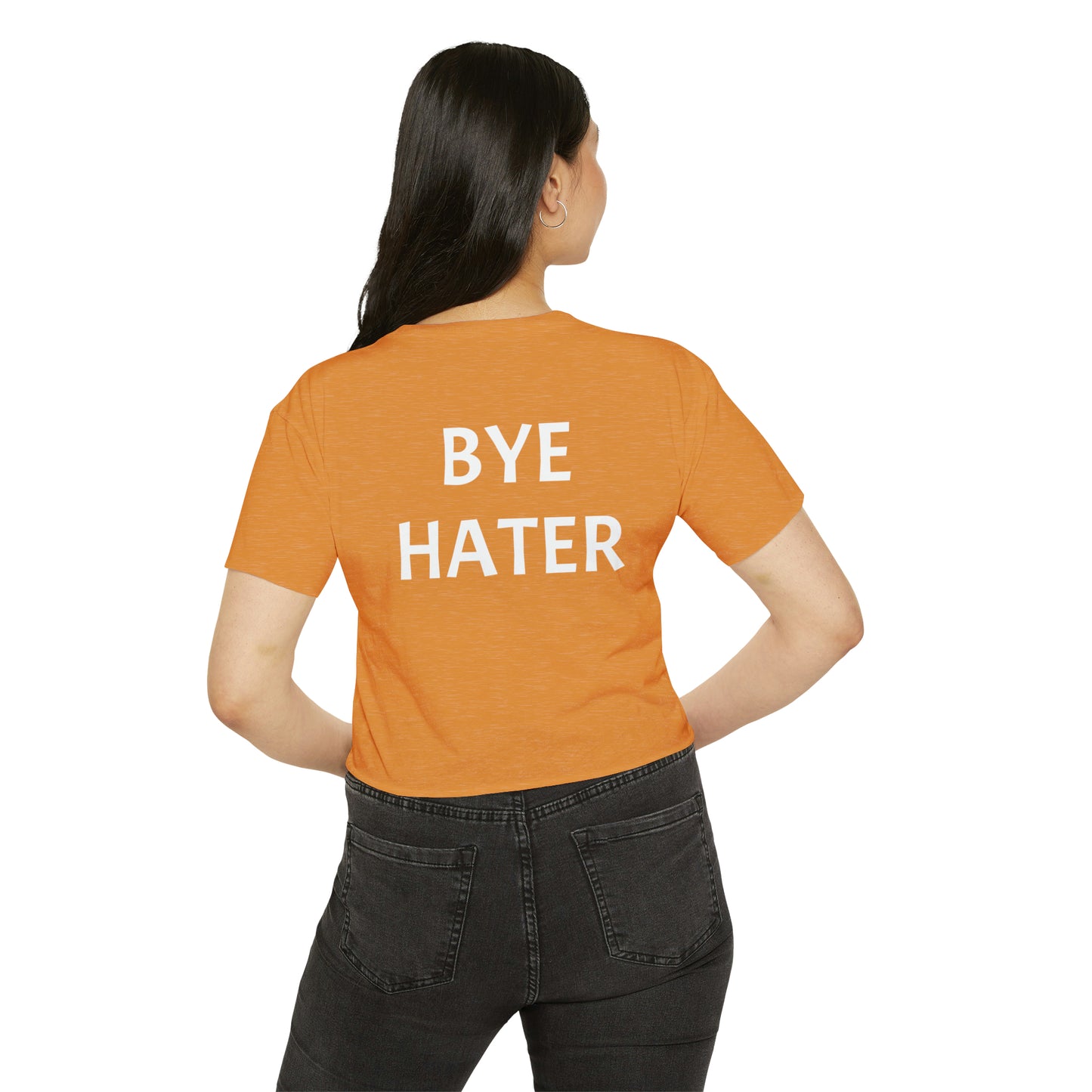 Hi Hater Women's Festival Crop Top