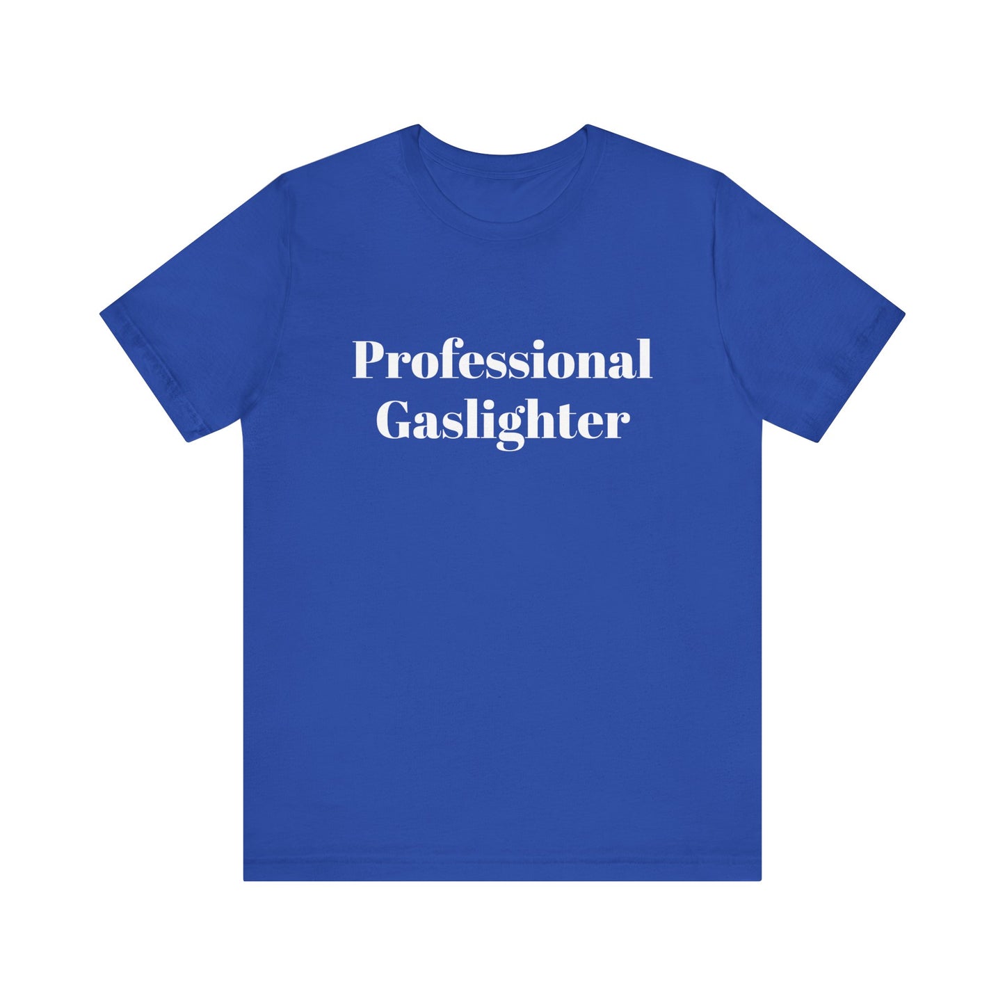 Gaslighting Dictionary Unisex Short Sleeve Tee Shirt