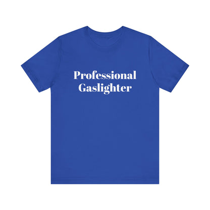 Gaslighting Dictionary Unisex Short Sleeve Tee Shirt