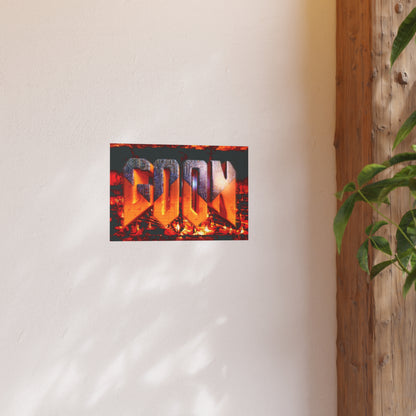 Goon 3D Satin and Archival Matte Posters