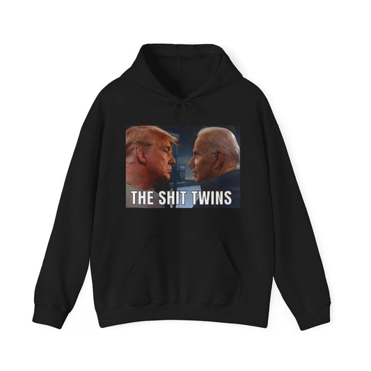 Shit Twins Unisex Hooded Sweatshirt