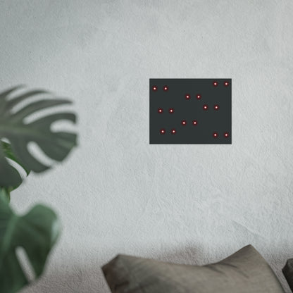 Red Eyes Satin and Archival Matte Posters