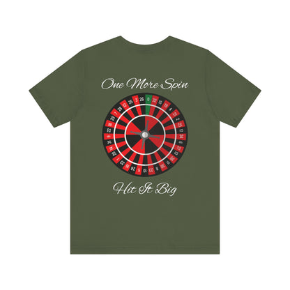 I Suck At Gambling Unisex Short Sleeve Tee